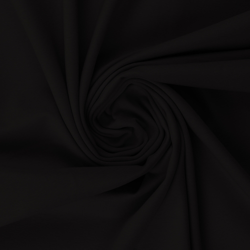 Jersey uni | VANESSA | Schwarz